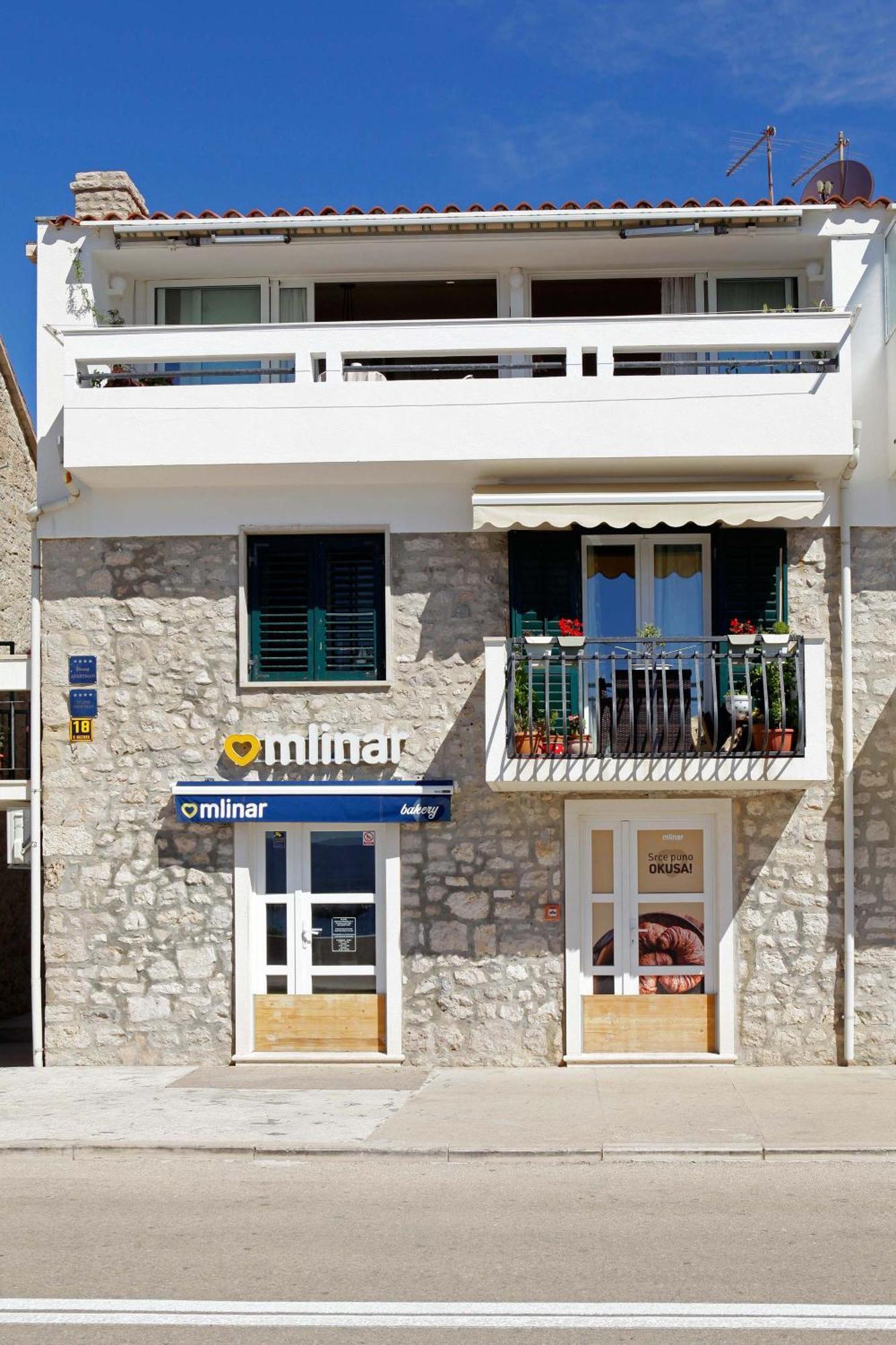 Amazing Waterfront Apartments Bol Exterior foto
